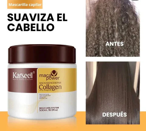 Mascarilla Capilar Karseell con Colágeno