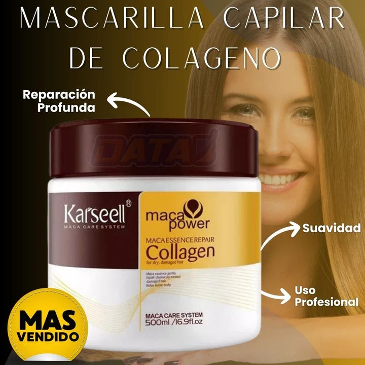 Mascarilla Capilar Karseell con Colágeno